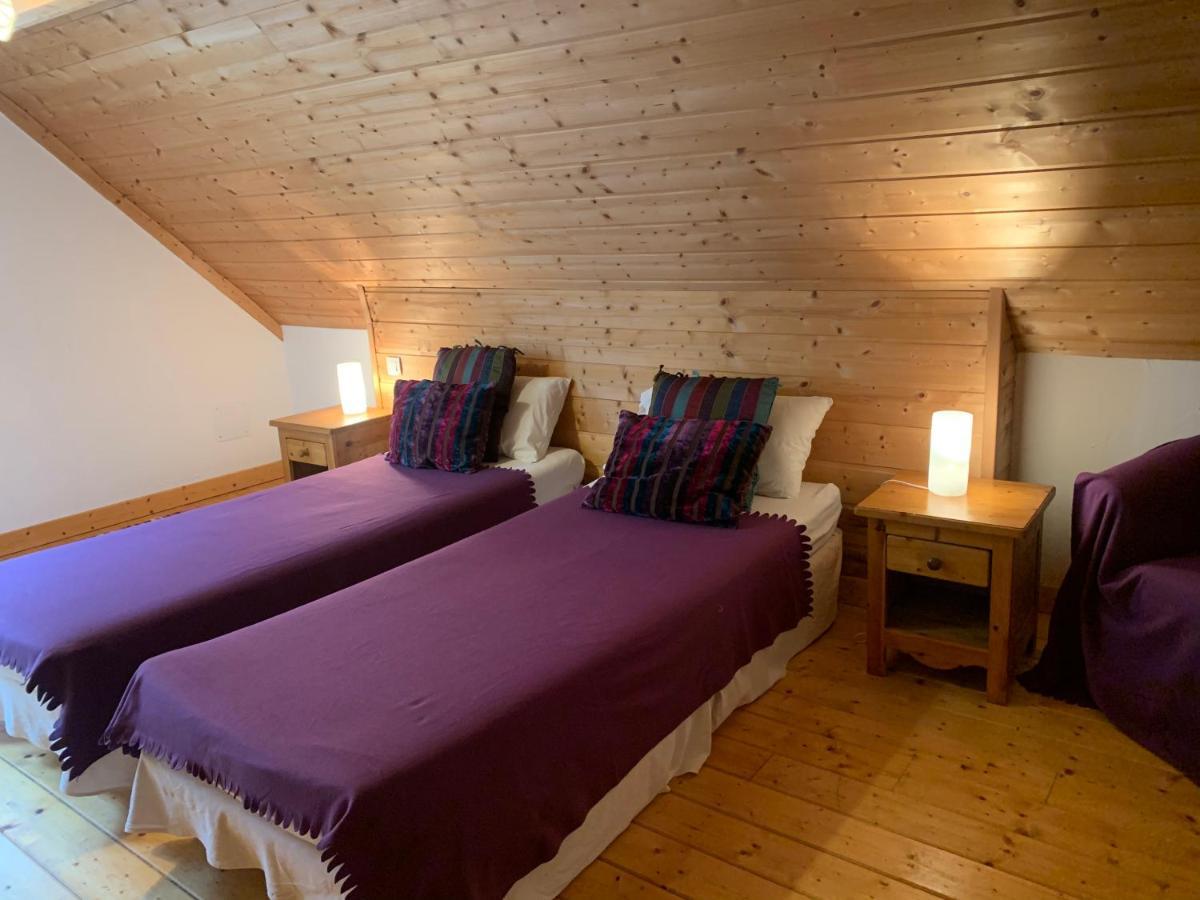 Le Bourg-dʼOisansFerme Noemie别墅 外观 照片