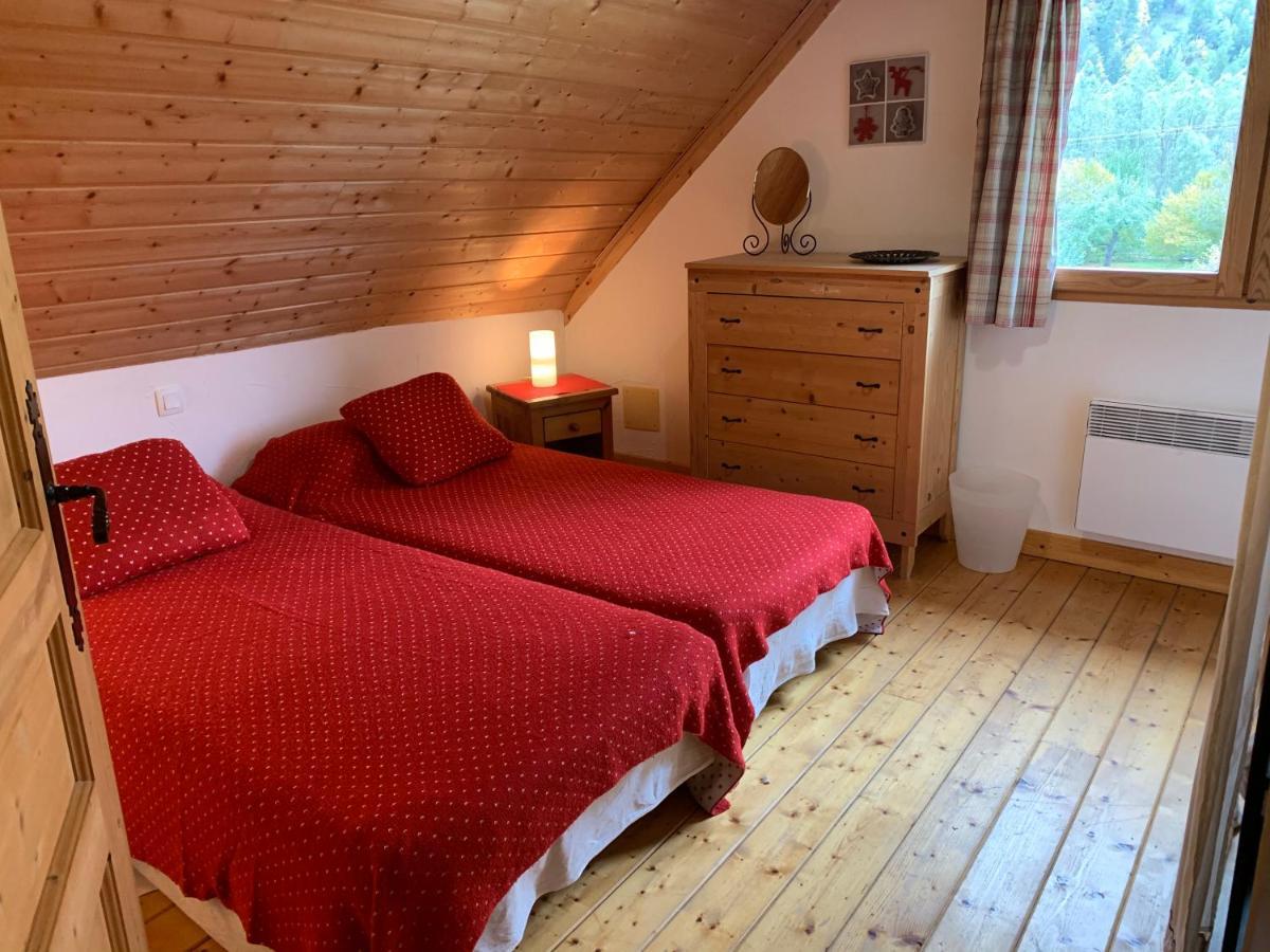 Le Bourg-dʼOisansFerme Noemie别墅 外观 照片
