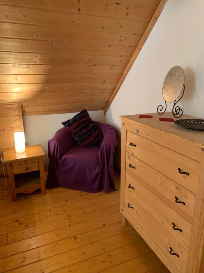 Le Bourg-dʼOisansFerme Noemie别墅 外观 照片