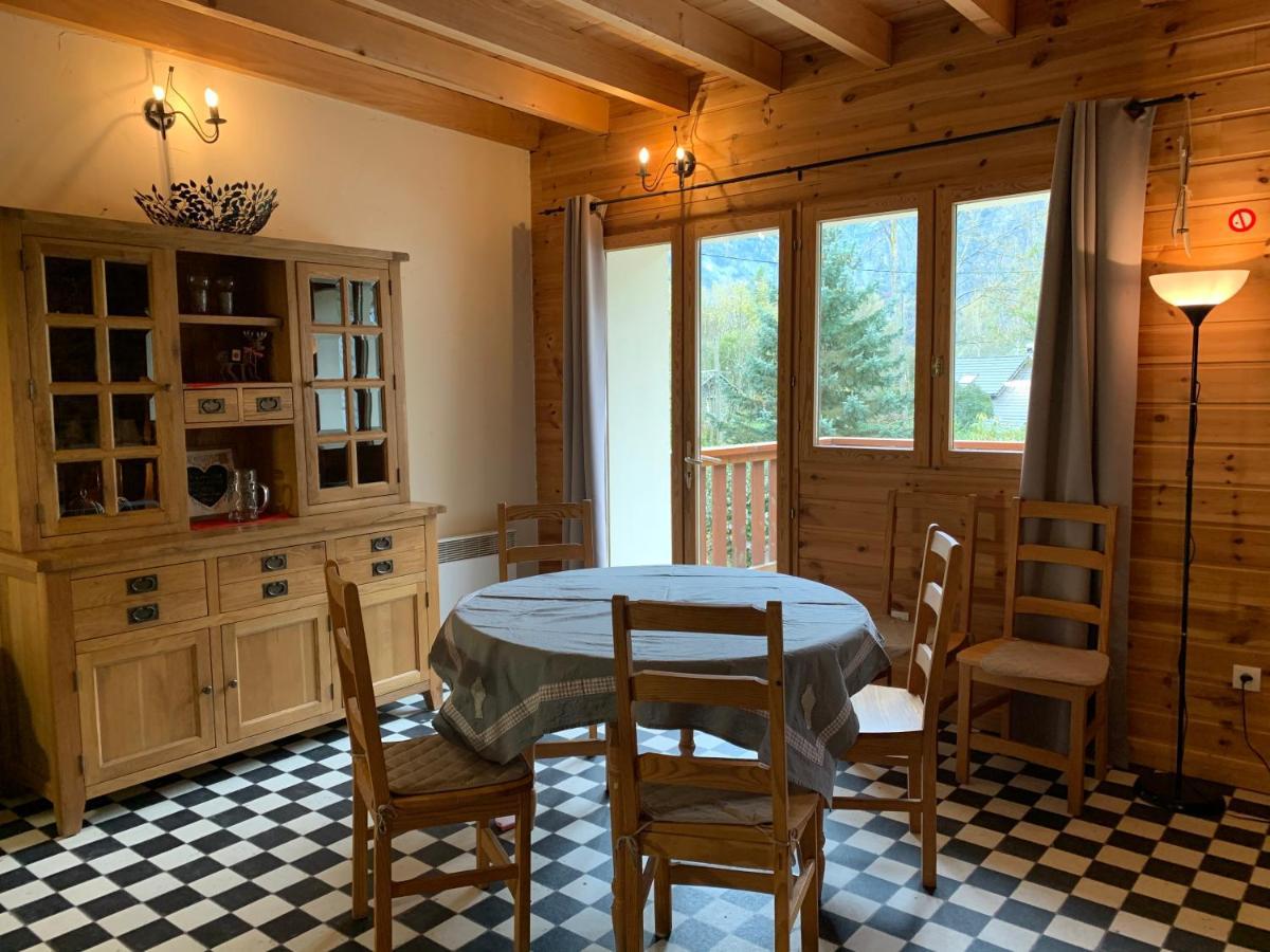 Le Bourg-dʼOisansFerme Noemie别墅 外观 照片