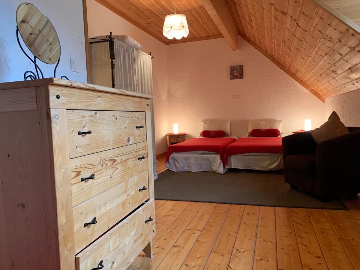 Le Bourg-dʼOisansFerme Noemie别墅 外观 照片