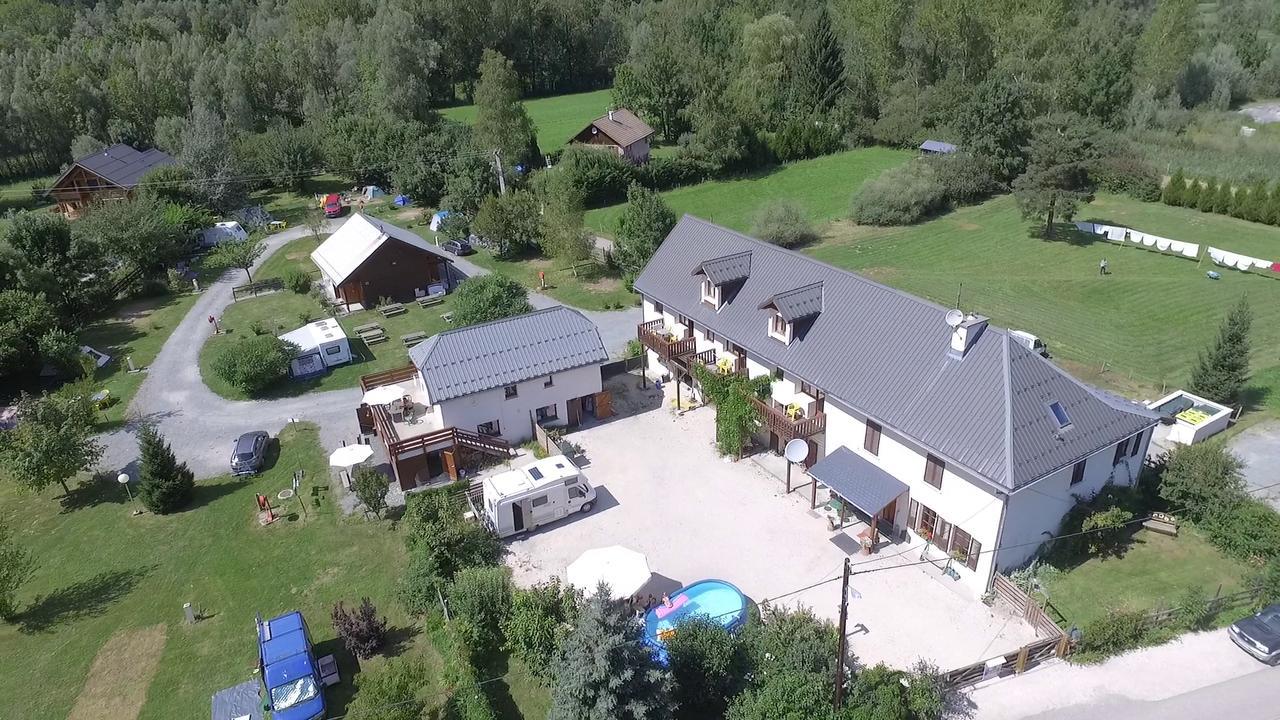 Le Bourg-dʼOisansFerme Noemie别墅 外观 照片