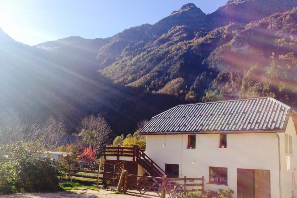 Le Bourg-dʼOisansFerme Noemie别墅 外观 照片