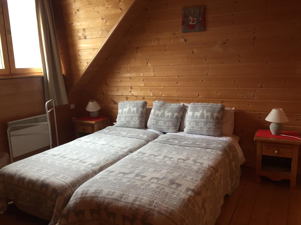 Le Bourg-dʼOisansFerme Noemie别墅 外观 照片